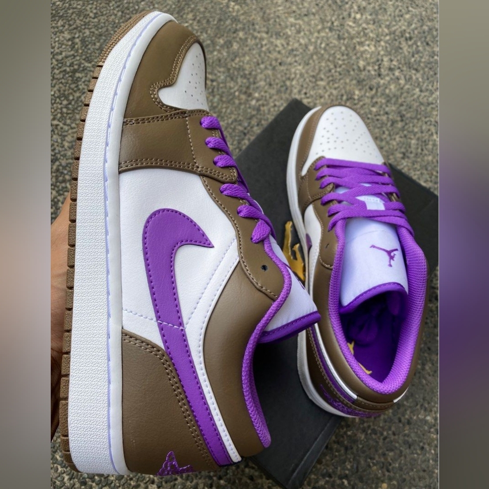 AIR JORDAN 1 LOW "PALOMINO" MEN'S US SIZE 14 BRAND NEW IN BOX